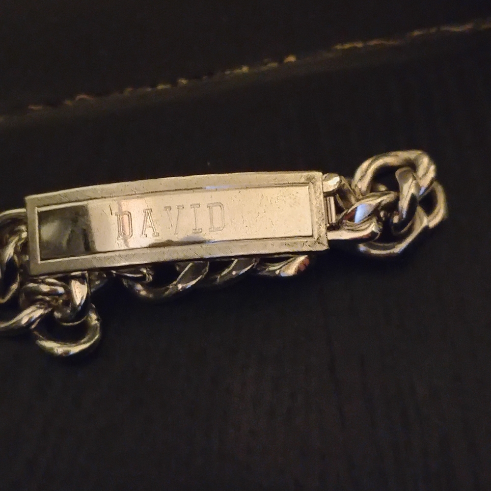 Speidel Silver ID Bracelet - Picture 2 of 8